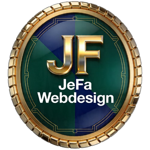 JeFa Webdesign Logo – Webseiten erstellen lassen für Unternehmen