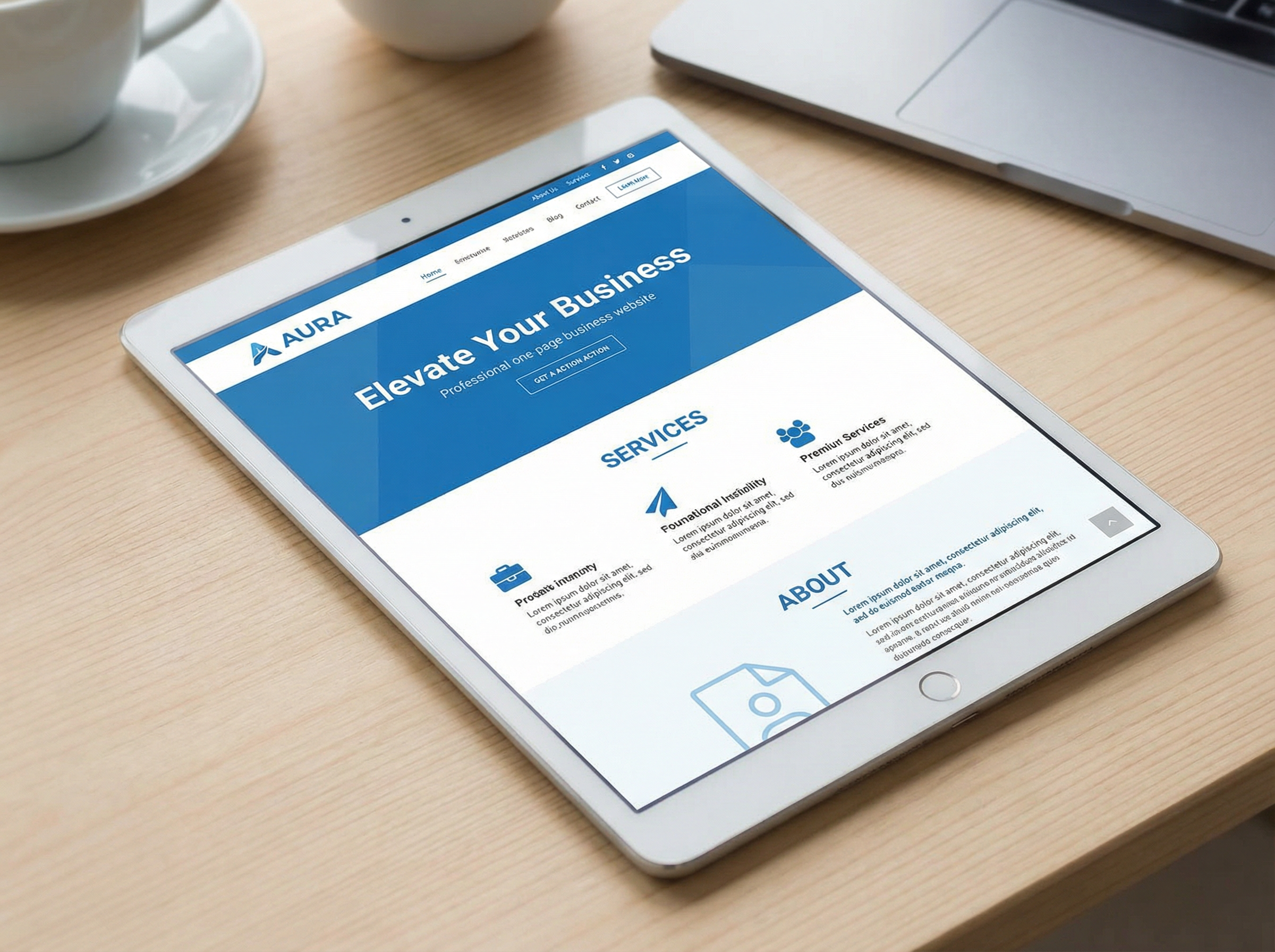 Onepager und Unternehmenswebseiten erstellen lassen